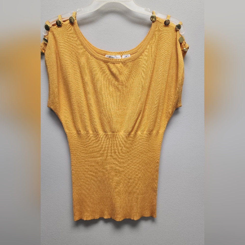 Yellow Sweater
